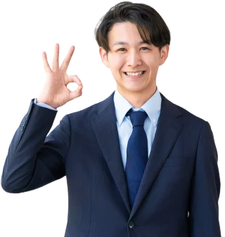 承継後も支援する担当者の写真